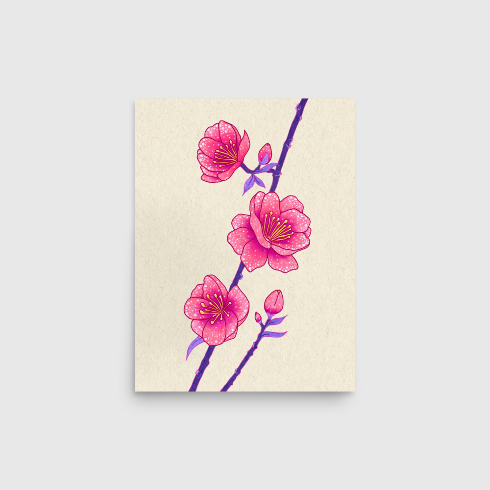 Poster - Rêve de Fleurs