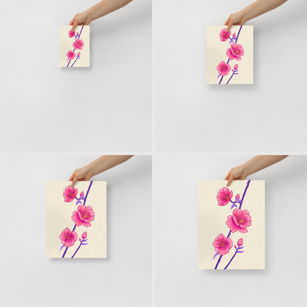 Poster - Rêve de Fleurs