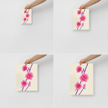 Poster - Rêve de Fleurs