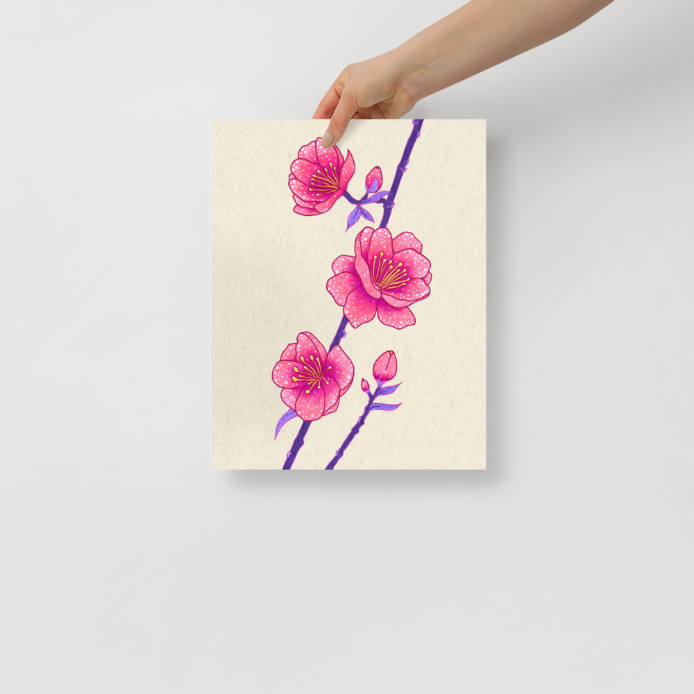 Poster - Rêve de Fleurs