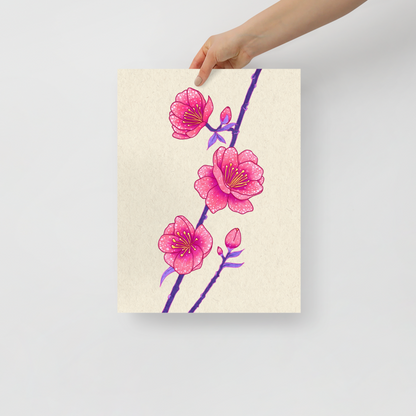 Poster - Rêve de Fleurs