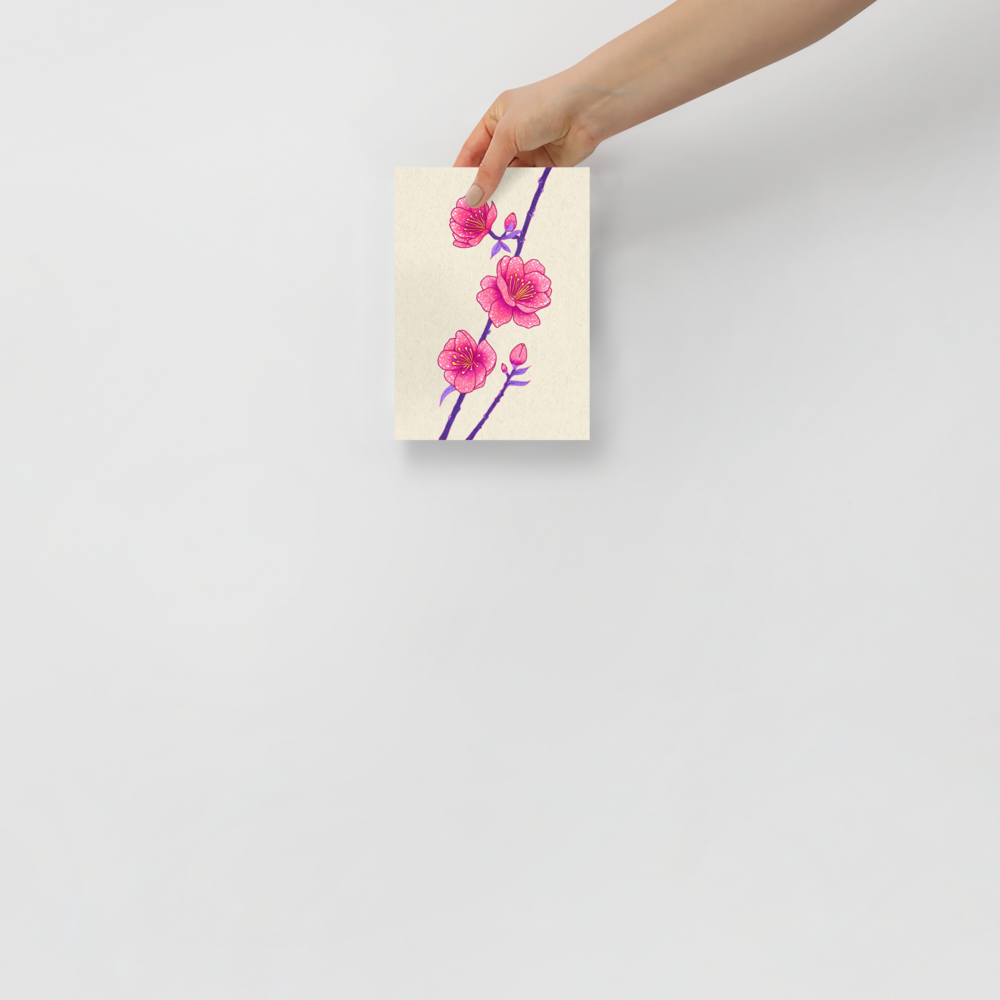 Poster - Rêve de Fleurs