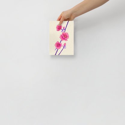 Poster - Rêve de Fleurs