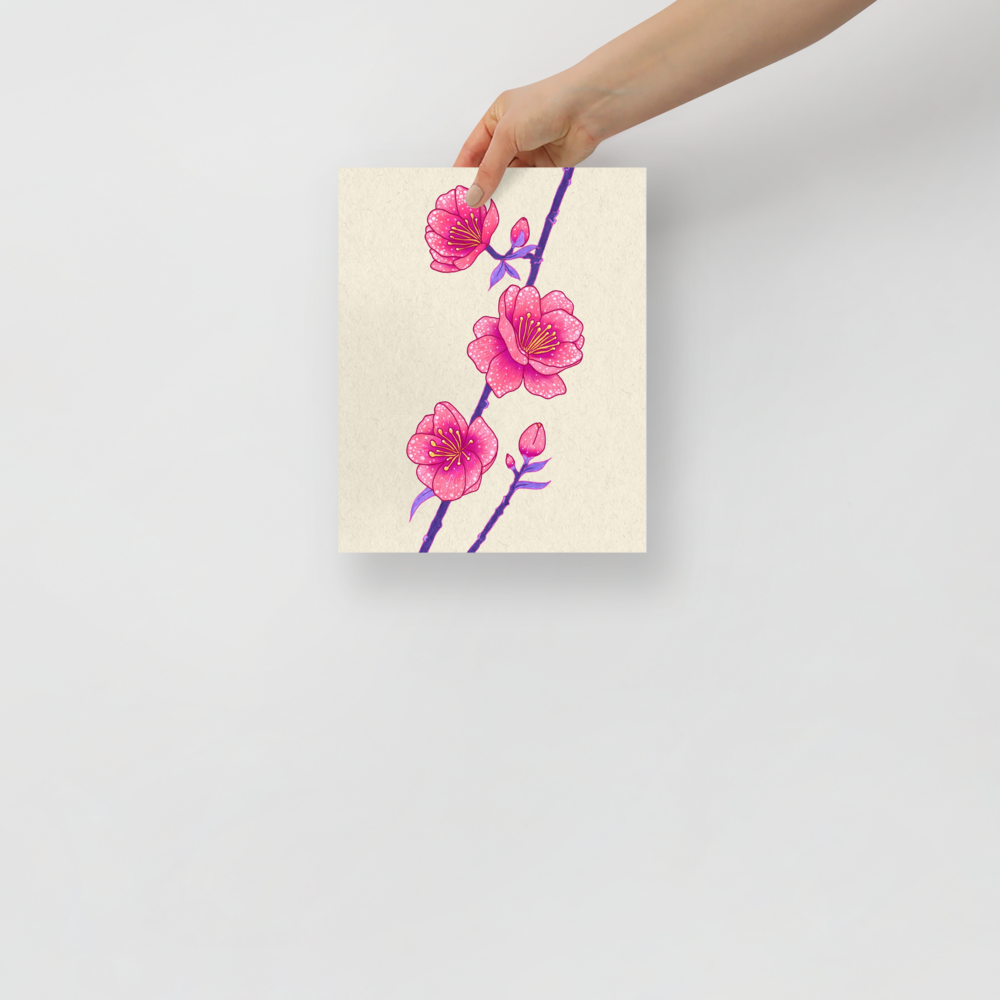 Poster - Rêve de Fleurs