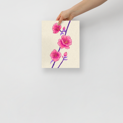 Poster - Rêve de Fleurs